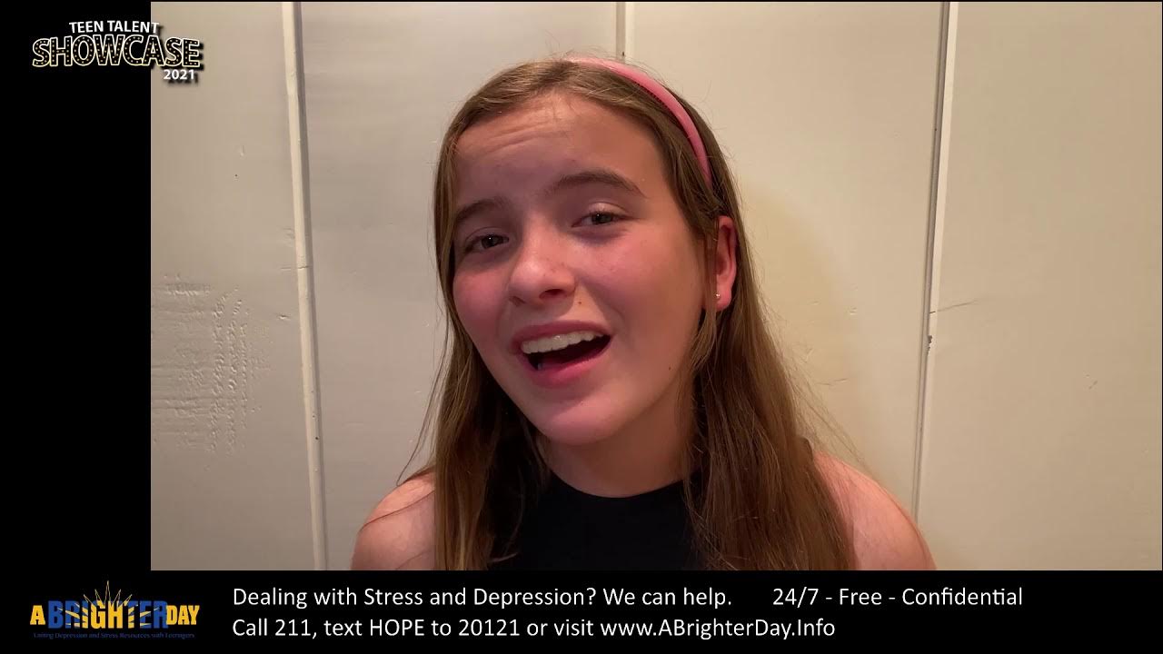 Teen Talent Showcase Grace G. Season 1 Show 1 YouTube