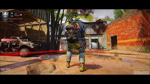 CODM - Domination Firing range #cod #callofduty #callofdutymobilegamplay #codm #callofdutymobile