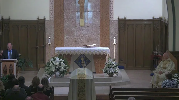 Funeral Mass for Glenn Gerhardt