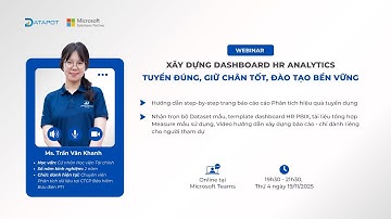 Hướng dẫn xây Dashboard Power BI phân tích hiệu quả tuyển dụng