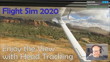Setting up a Head Tracker with Flight Simulator 2020