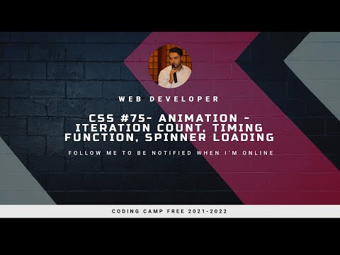 CSS #75 Animation
