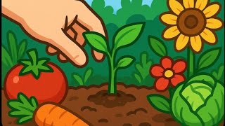 Im back with grow a garden with you