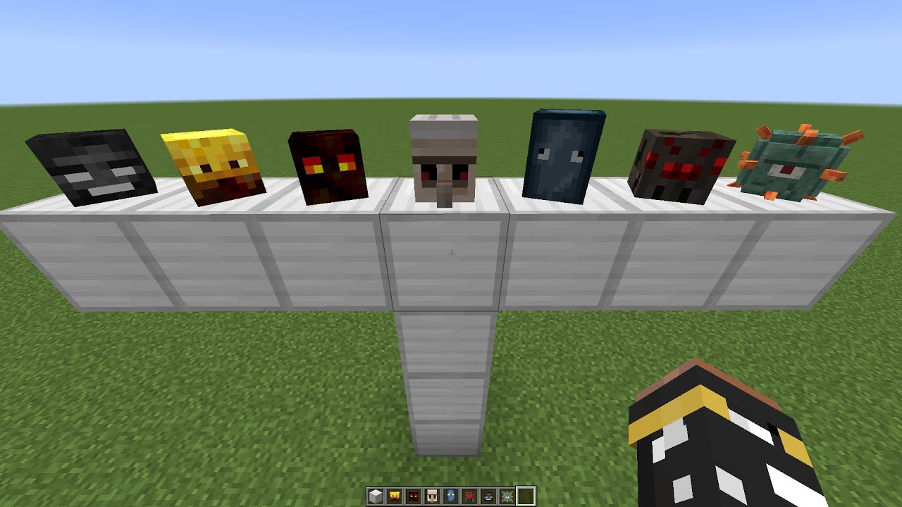 what if you create a SPIRAL BOSS in MINECRAFT - YouTube