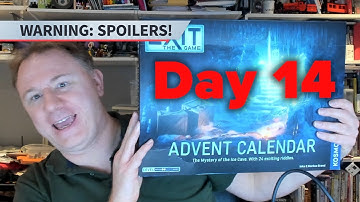 Exit the Game Advent Calendar Day 14 - The Mystery of the Ice Cave