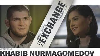 Khabib Nurmagomedov interview with Megan Olivi 1/2