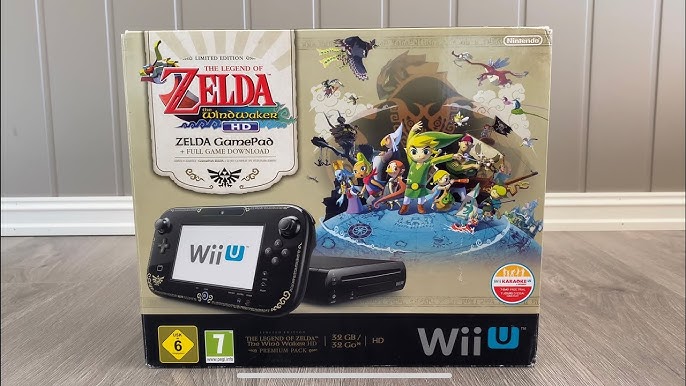 The Legend of Zelda The Wind Waker, Gamecube, Wii U, Switch, 3DS