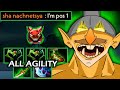 I bought all AGILITY on POSITION 1 Techies 7k MMR | Techies Official Carry Techies 7.33d