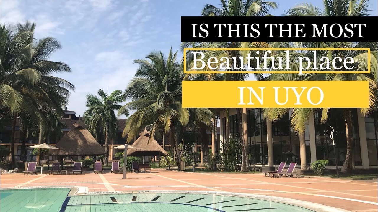 The most beautiful place in Akwa Ibom state(Ibom Hotel and golf resort).