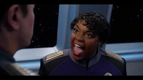 The Orville: New Horizons - Captain Mercer and Com...