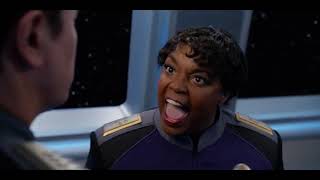 The Orville: New Horizons - Captain Mercer and Commander Grayson have disobeyed the direct order