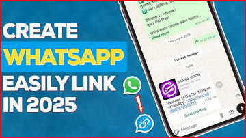 How to Create a WhatsApp Link in 2025 (Fast & Easy!)