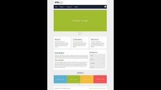 HTML5  CSS3 Layout with Flexbox