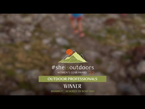 WINNER OUTDOOR PROFESSIONALS MAMMUT Aenergy TR BOA Mid Women