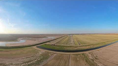 First flight with my new Insta360 X4!