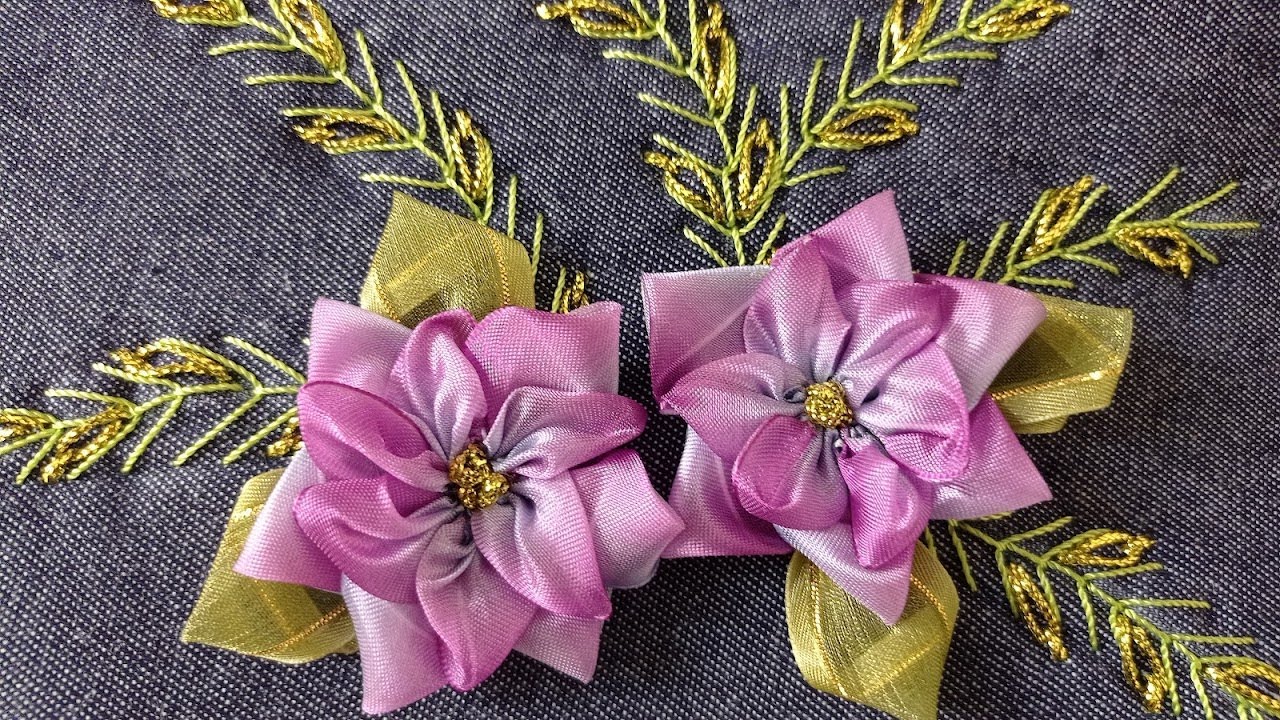 # 102 FLOR DE LISTÓN 2.5 CMS (DISEÑO)