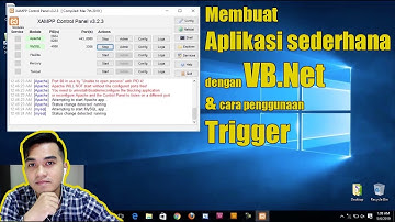 @bukuyudhistira Membuat aplikasi sederhana dengan VB.Net dan cara penggunaan trigger