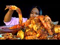 KING CRAB SEAFOOD BOIL MUKBANG DESHELLED SEAFOOD BOIL MUKBANG Seafood Mukbang 