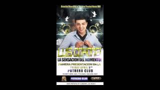 Luis Coronel - Invitacion Al Potrero Night Club en Los Angeles (primera presentacion)