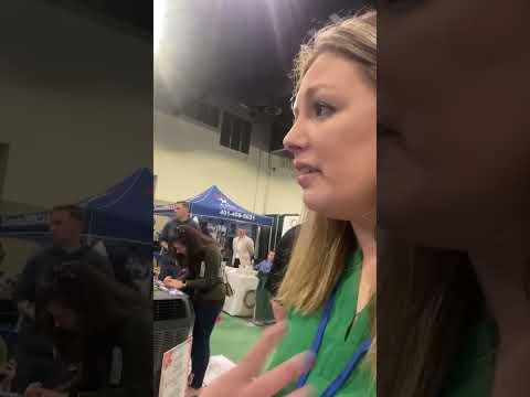 RI Home Show surprise guest! Heating system giveaway 2022