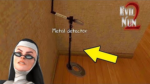 How to Find & Use the Metal Detector in Evil Nun 2