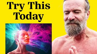 Wim Hof's Breathing Technique To INSTANTLY REDUCE Stress & Anxiety! | The Iceman