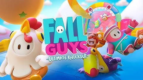 Fall Dudes 3D - Gameplay Walkthrough (Android,iOS) techrao