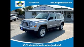2017 Jeep Patriot Sport 4x4 5 Speed  Like New!! (Emmett, Idaho)