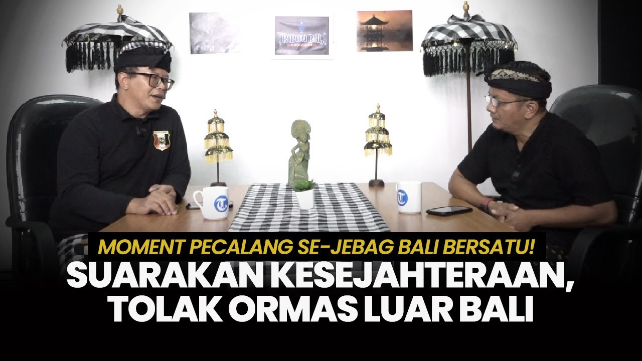 Pacalang Tegaskan Alasan Tolak Ormas Luar, Garda Terdepan Penjaga Adat Bali dan Program Pemerintah