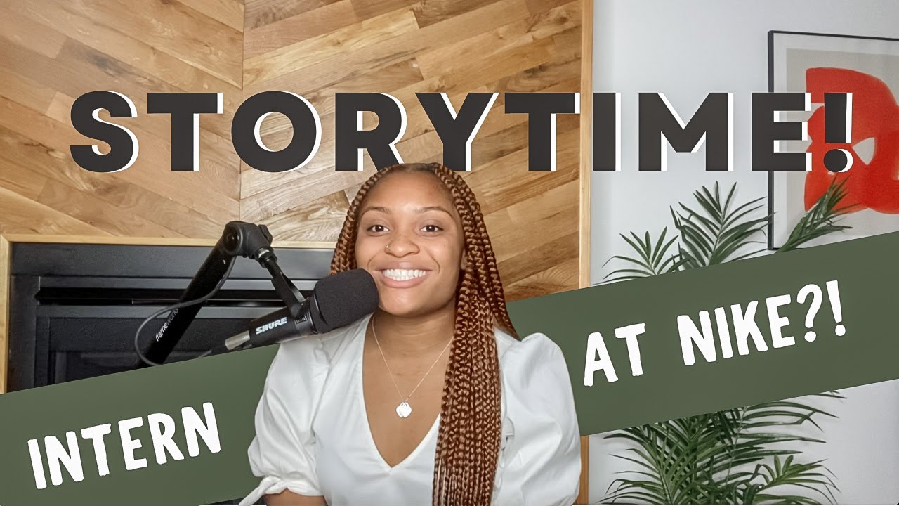 Okkernoot Dalset tetraëder HOW I LANDED AN INTERNSHIP AT NIKE! | Interview Tips, Process Insight &  More! - YouTube