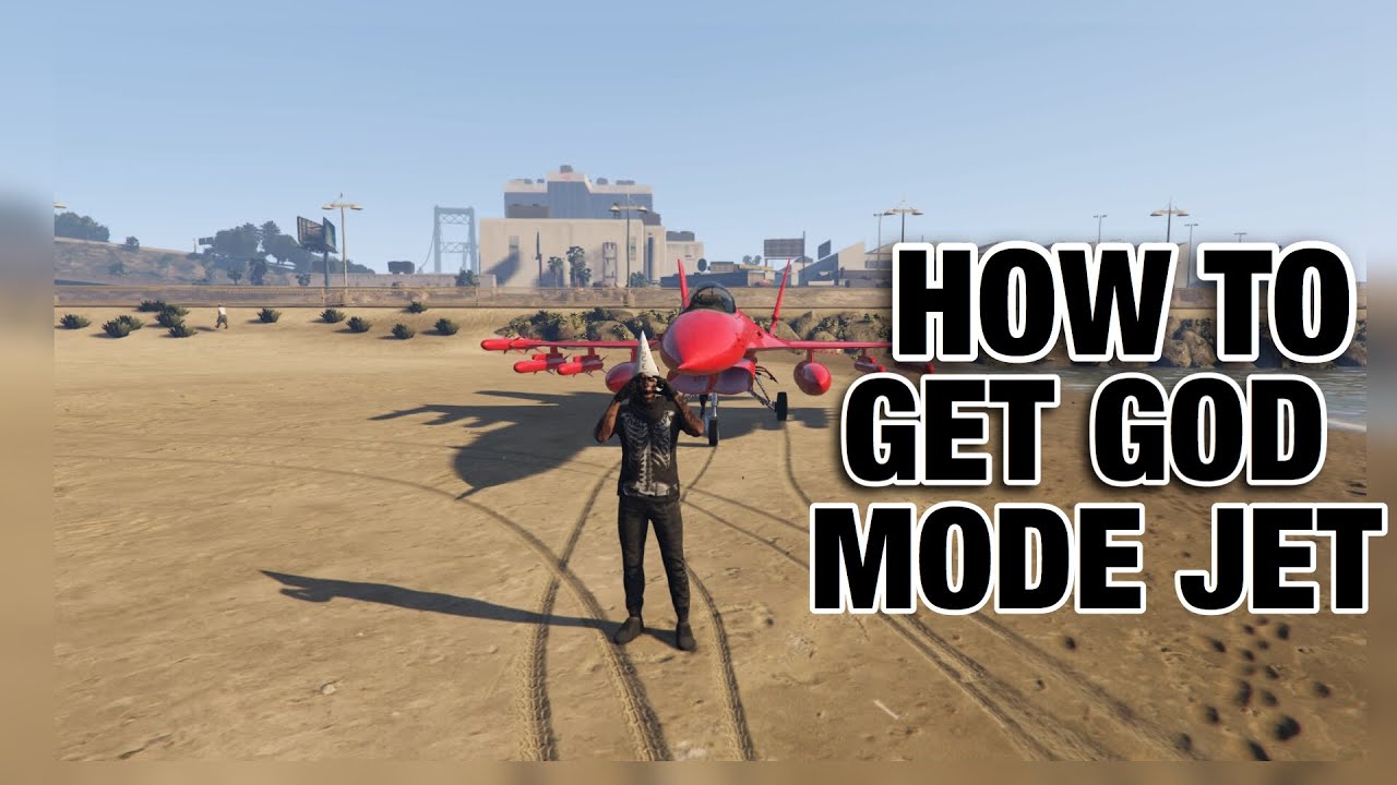 GTA 5 ONLINE EASY HOW TO DO GOD MODE JET! YouTube