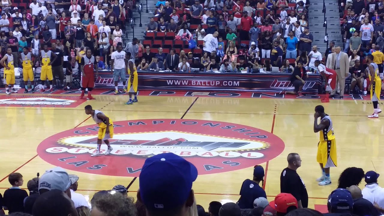 Last secs of ball of streetball YouTube