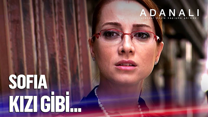 Elif Müdür, Sofia'yı okula bırakıyor - Adanalı Efsanesi