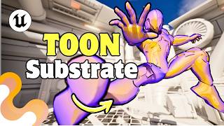 NEW Substrate TOON Shader | Unreal Engine 5.8