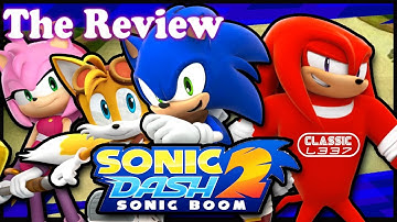 Sonic Dash 2: Sonic Boom Review - iPhone - iPad - iOS - Android