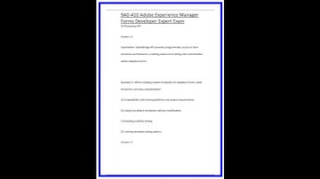 9A0410 Adobe Experience Manager Forms Developer Expert Exam 636x882