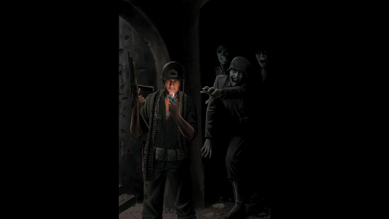 SGT Rock Vs Army of The Dead Review (A Comic Written By Bruce Campbell)