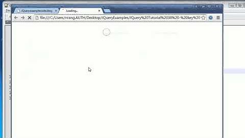 JQuery Tutorial 38 - key up function with an example