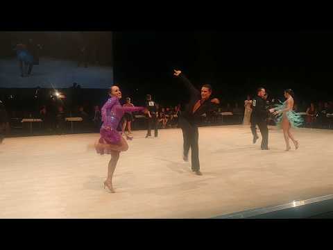 JIVE - Damir HALUZAN & Anna MASHCHYTS - Nuit de la danse 2019