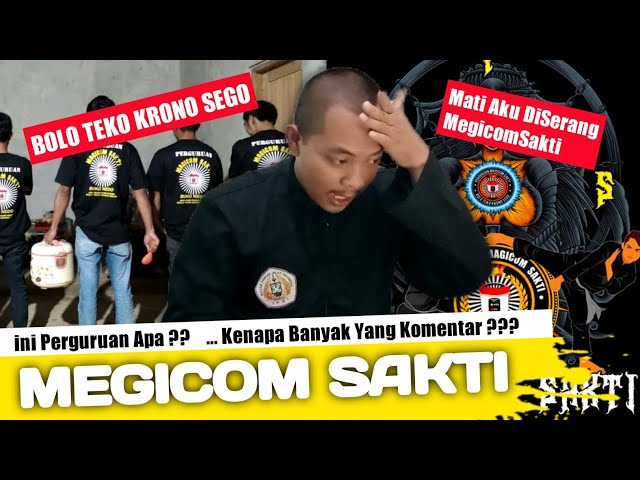 Perguruan MEGICOM SAKTI Menyerang YouTube SahabatSilat || Tuntut Perdamaian Pencak Silat class=