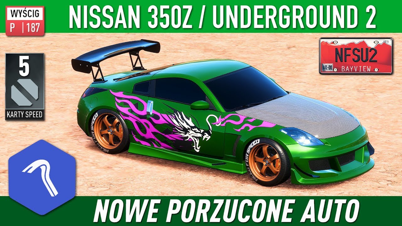 NFS Payback 28.05.2019 Nowy Porzucony Samochód NISSAN 350Z