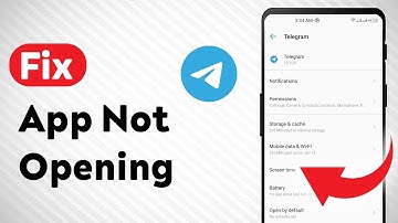 How to Fix Telegram App Not Opening (Updated)