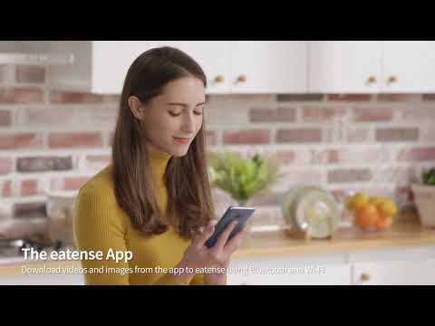 EATENSE : The world's first digital dining plate