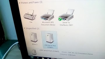 PIC18F CDC USB Communication