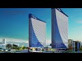 Продаются апартаменты в Orbi Twin Tower. 30 этаж, 1-я башня, 29, 30, и 33 кв.м.Батуми.