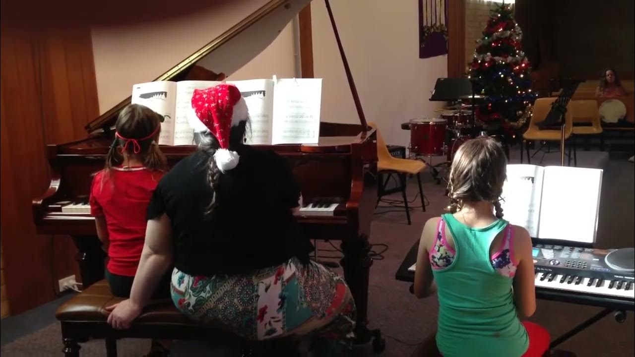 Tessa and Emma Carson Silent Night YouTube