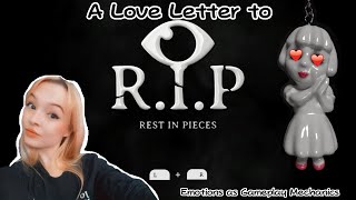 Love Letter To A 2 Casual Game R.i.p. Rest In Pieces Emotions As Gameplay Mechanics