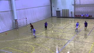 Saalijalgpall FC Taritu vs Salme 07 12 2013 1 poolaeg