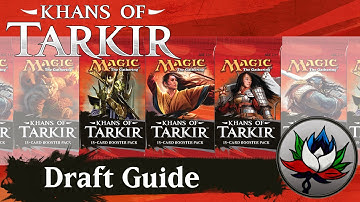 Khans of Tarkir Draft Guide: Best Commons and Uncommons in Each Color!