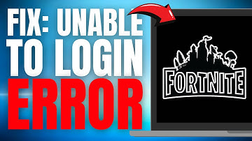 [UPDATED] How To Fix Unable To Login To Fortnite Servers on PC ERROR! (EASY GUIDE) [2025]